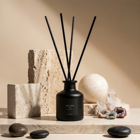 Lofsy Black Allure no. 02 – Geurstokjes 50ml – Huisparfum