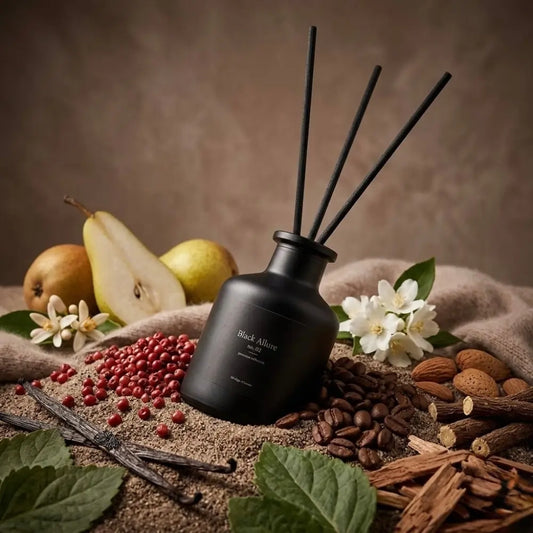 Lofsy Black Allure no. 02 – Geurstokjes 50ml – Huisparfum