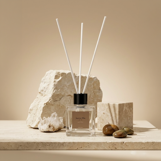 Lofsy Jasmine Bliss no. 04 – Geurstokjes 50ml – Huisparfum