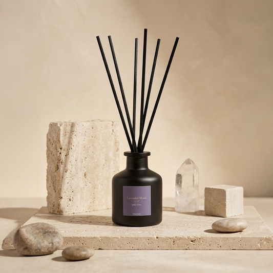 Lofsy Lavender Musk no. 08 – Geurstokjes 50ml – Huisparfum