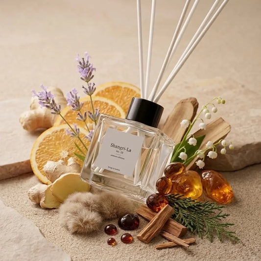 Lofsy Shangri-La no. 12 – Geurstokjes 50ml – Huisparfum